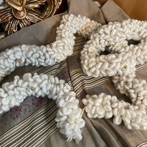 Wool and bell garland